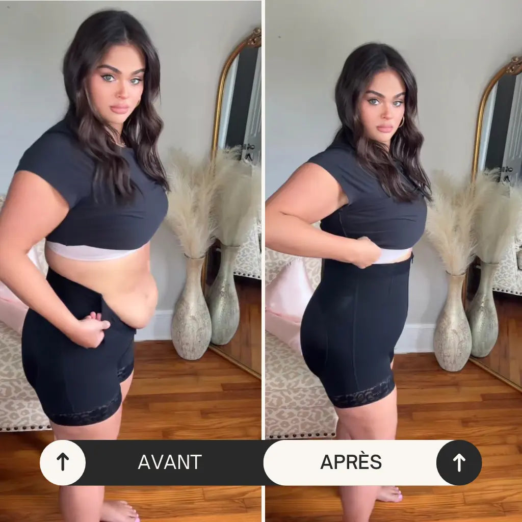Short gainant ventre plat – Invisible & confortable Ma boutique