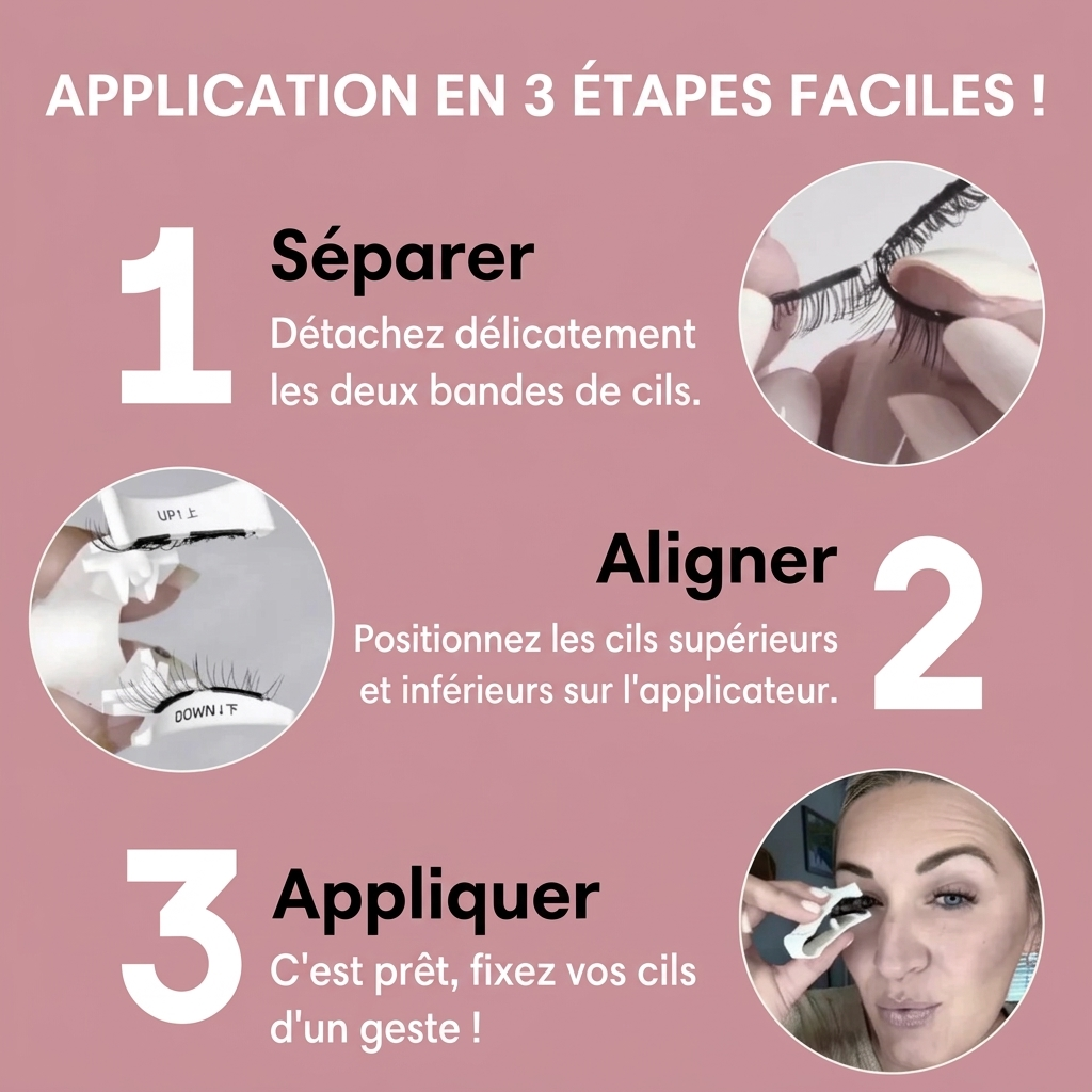 Cils Magnétiques – Novelys