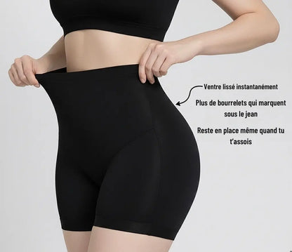 Short Gainant Invisible – Lisse instantanément votre ventre