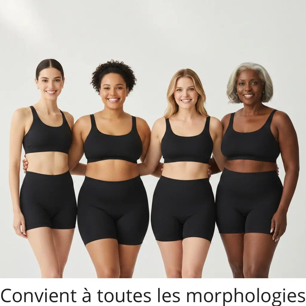 Short Gainant Invisible – Lisse instantanément votre ventre