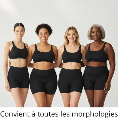 Short Gainant Invisible – Lisse instantanément votre ventre