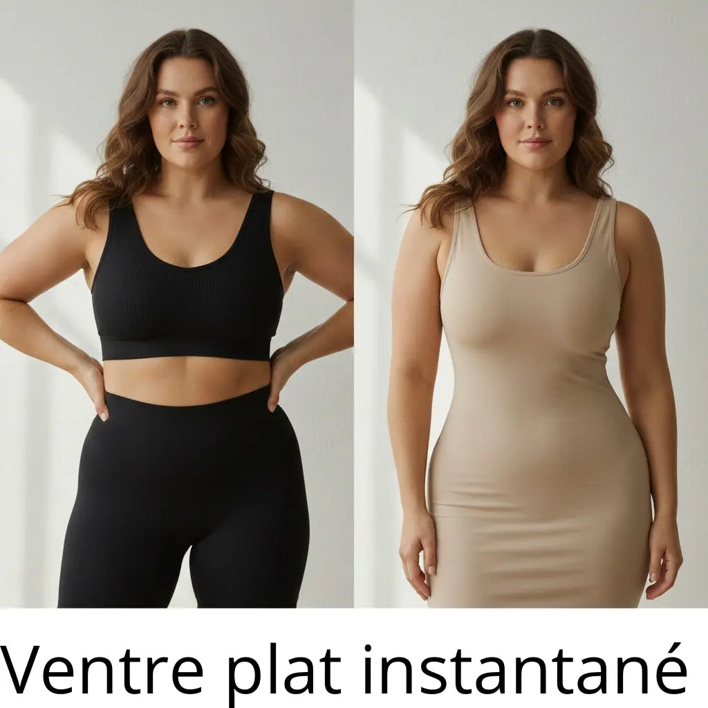 Short Gainant Invisible – Lisse instantanément votre ventre